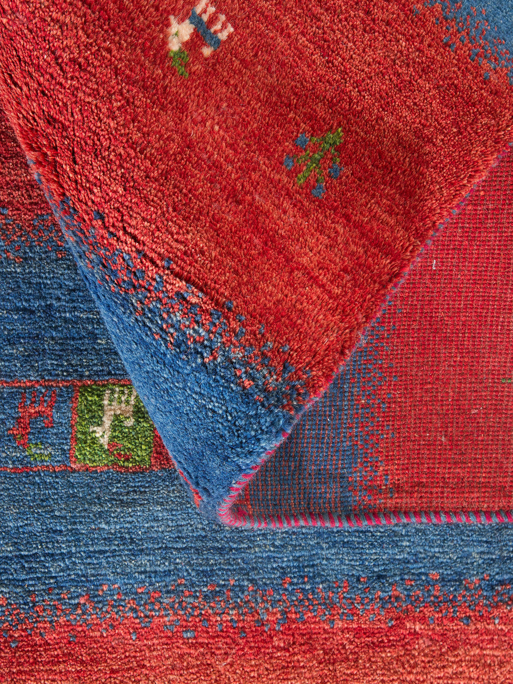 Persischer Gabbeh ca. 150 x 195 cm, Unikat / Einzelstück
