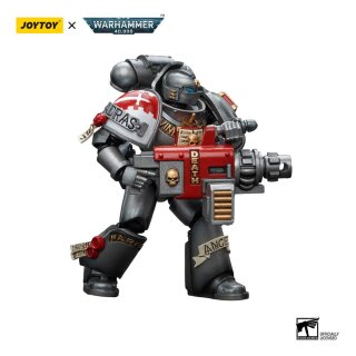 Warhammer 40k Actionfigur: Grey Knights - Strike Squad: Grey Knight with Psycannon