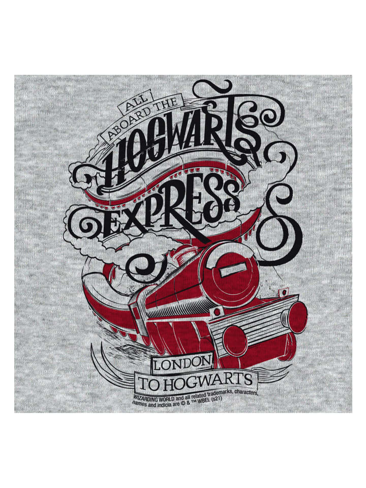 Logoshirt 2er Pack Baby-Body HARRY POTTER - HOGWARTS EXPRESS - Print Harry Potter - Hogwarts Express in grau-meliert günstig kaufen