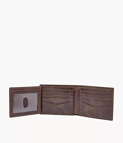 Fossil Bifold Derrick RFID Flip ID