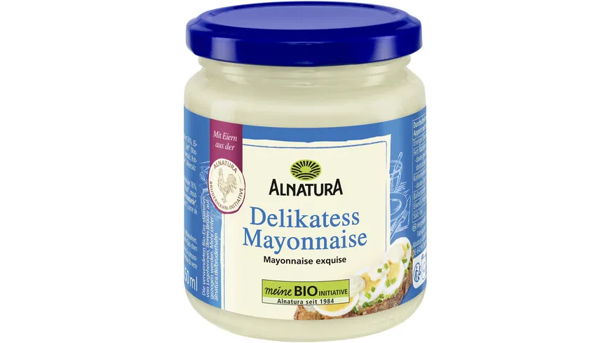 Alnatura Bio Delikatess-Mayonnaise 250 ml