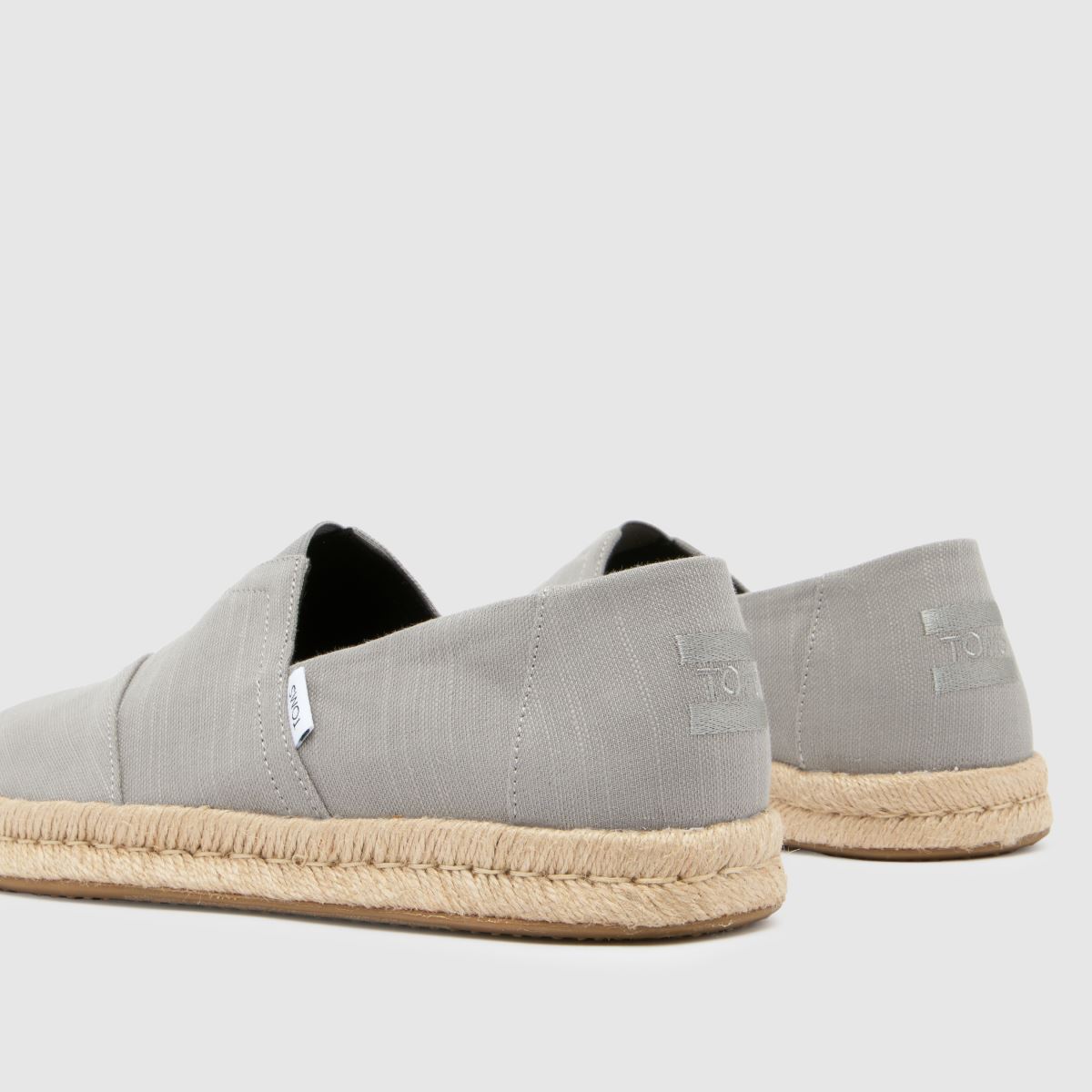 TOMS alpargata rope 2.0 cipő szürke színben