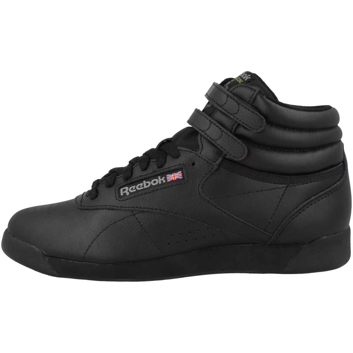 Reebok Freestyle Sneaker mid schwarz