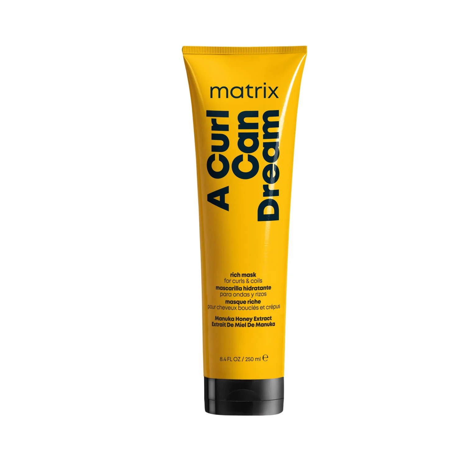 Total Results A Curl Can Dream Rich Mask - Fugtgivende hårmaske