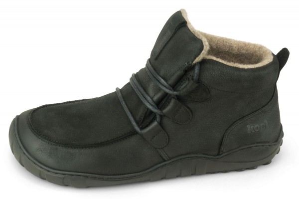 Koel Santi |max ~ Peter MidCut Schnürer Wollfleece ~ Black