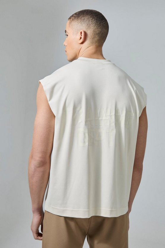 Oversize Active Training Dept Tanktop
