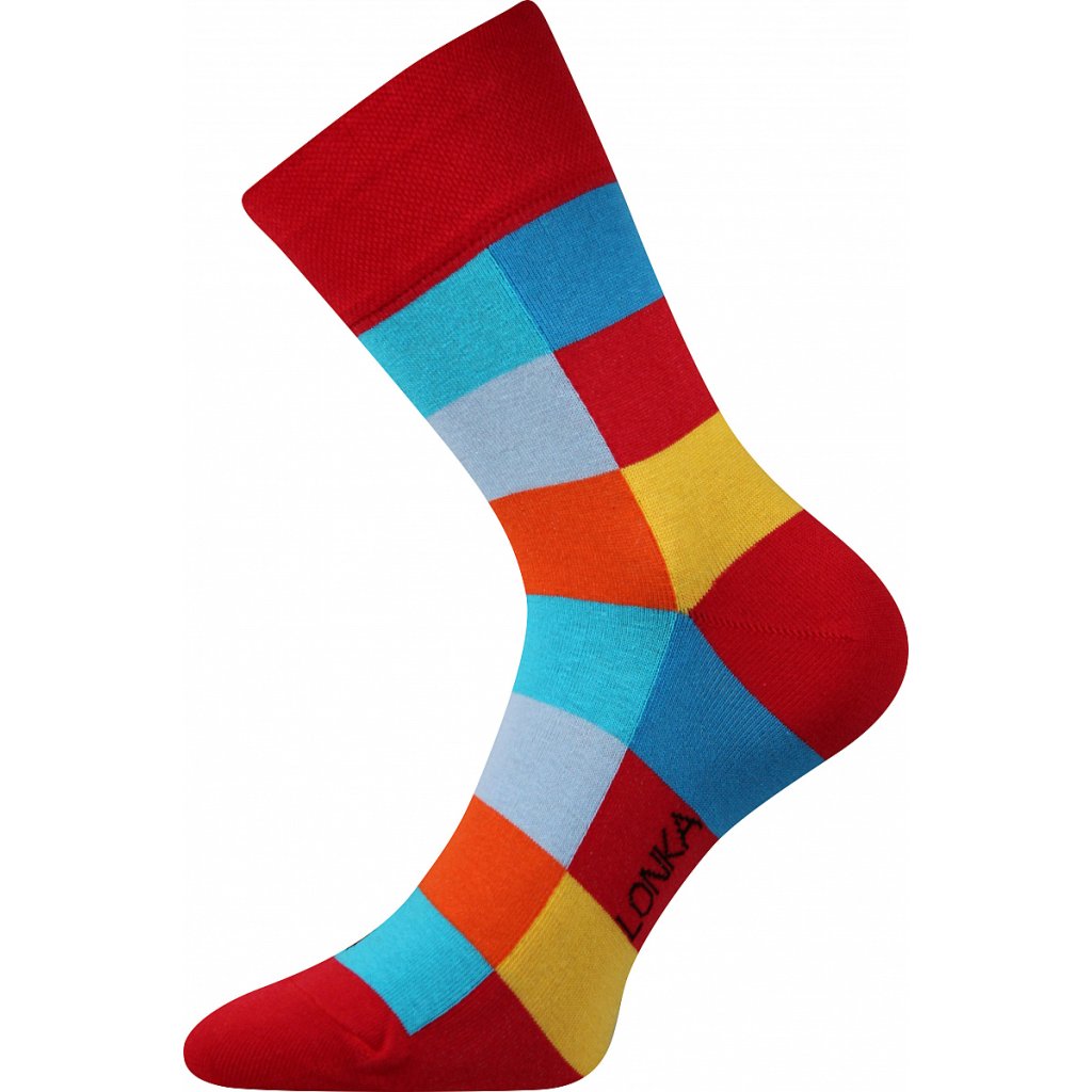 Lonka Decube Mix A Socken, 3 Paare
