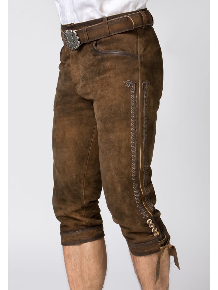 Stockerpoint Lederhose 