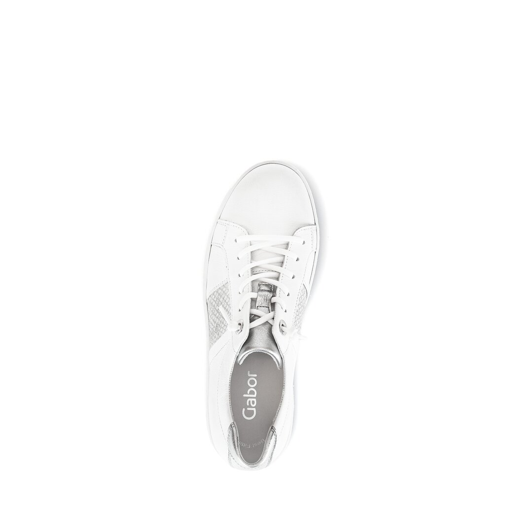 Gabor fashion Sneaker low weiß