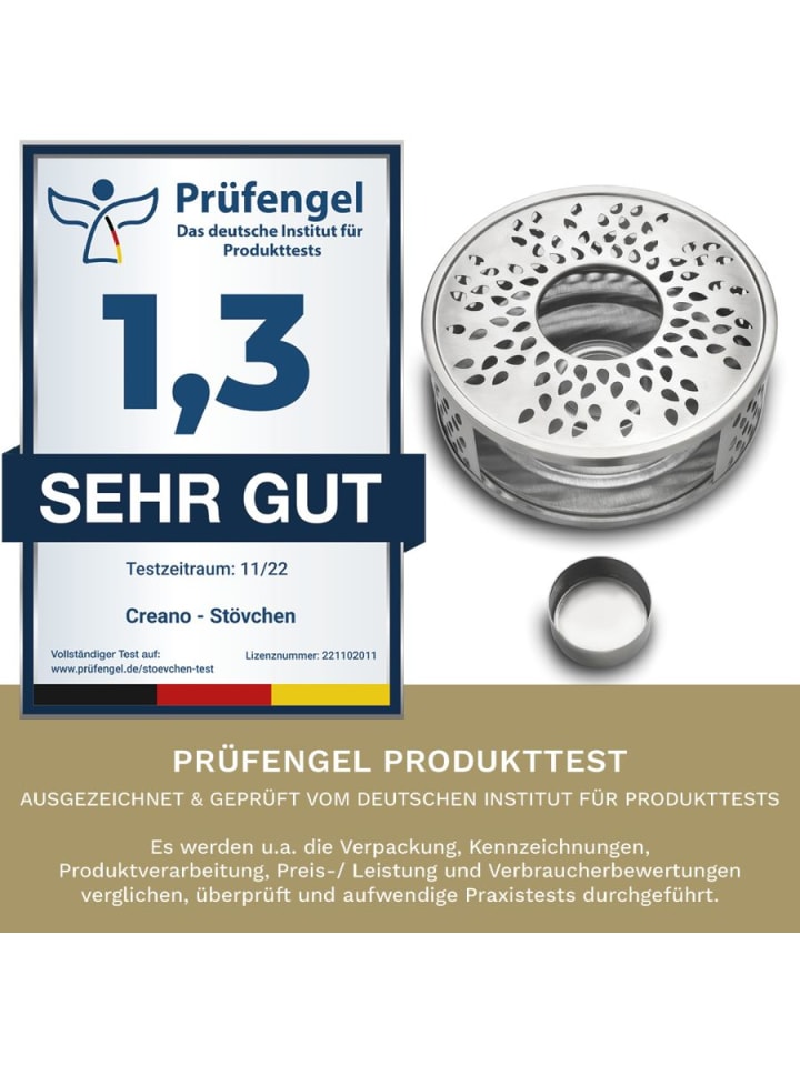 Creano Stövchen günstig kaufen onesize