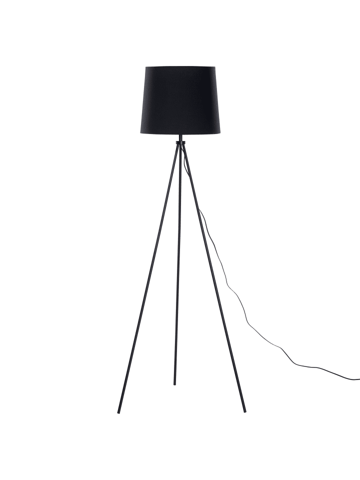 Beliani Stehleuchten SAMBRA in Schwarz - (W) 35 x (H) 149 x (L) 35 cm günstig kaufen onesize