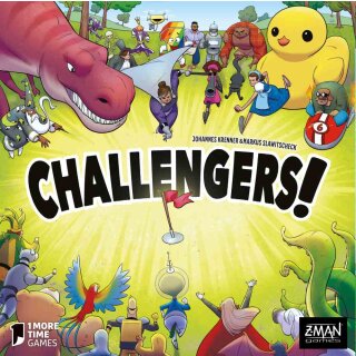 Challengers! (DE) *Kennerspiel des Jahres 2023*