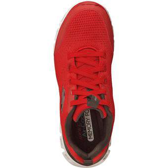 Skechers Glide Step Sneaker in rot