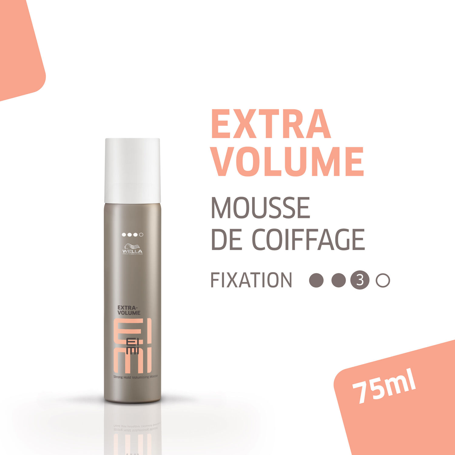 Wella EIMI Mousse volumisante Extra Volume, 75ml