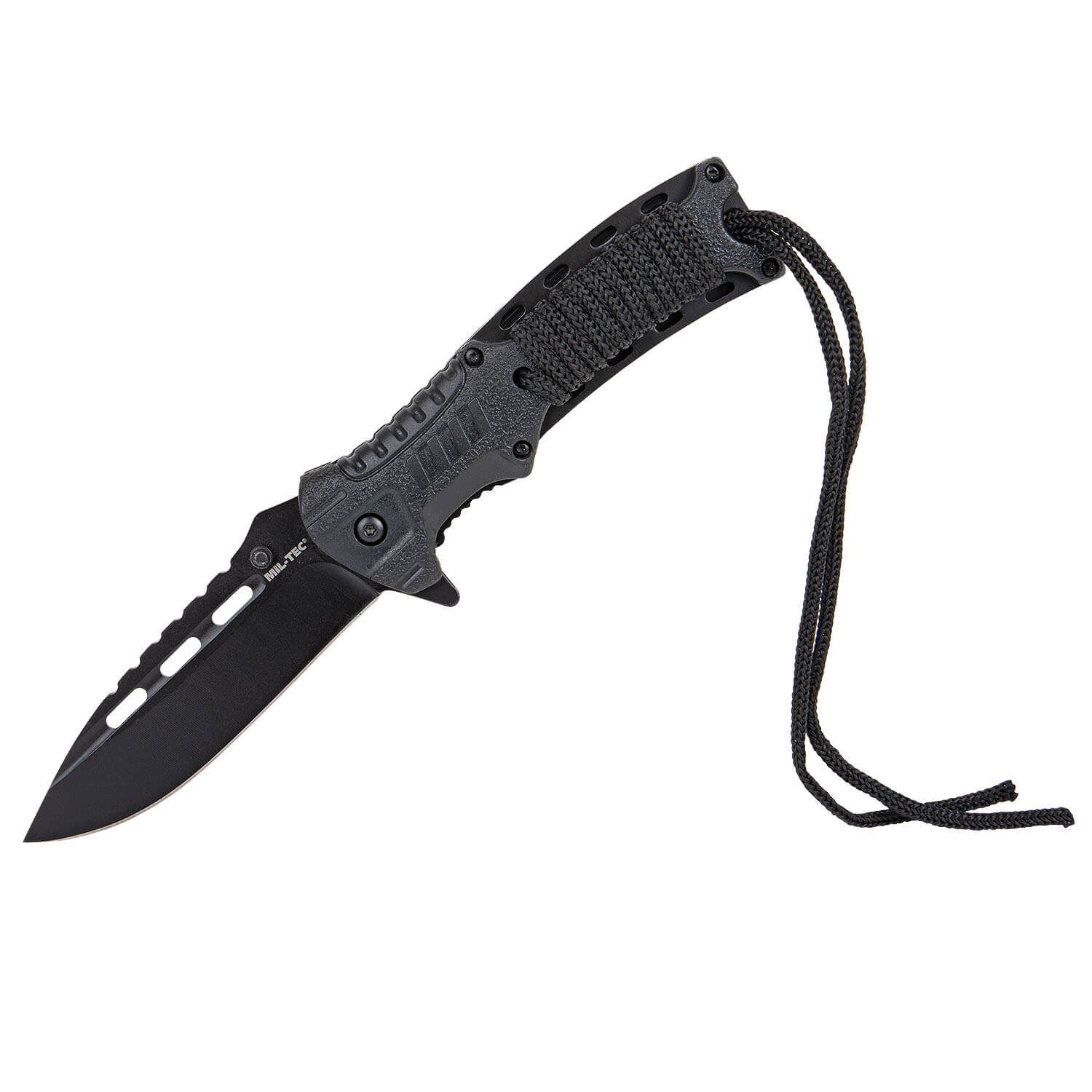 Einhandmesser Paracord mit Fire Starter