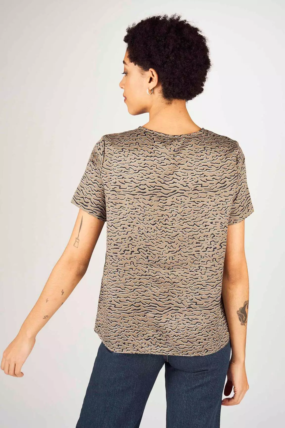 Vero Moda Tshirts Femme couleur gris