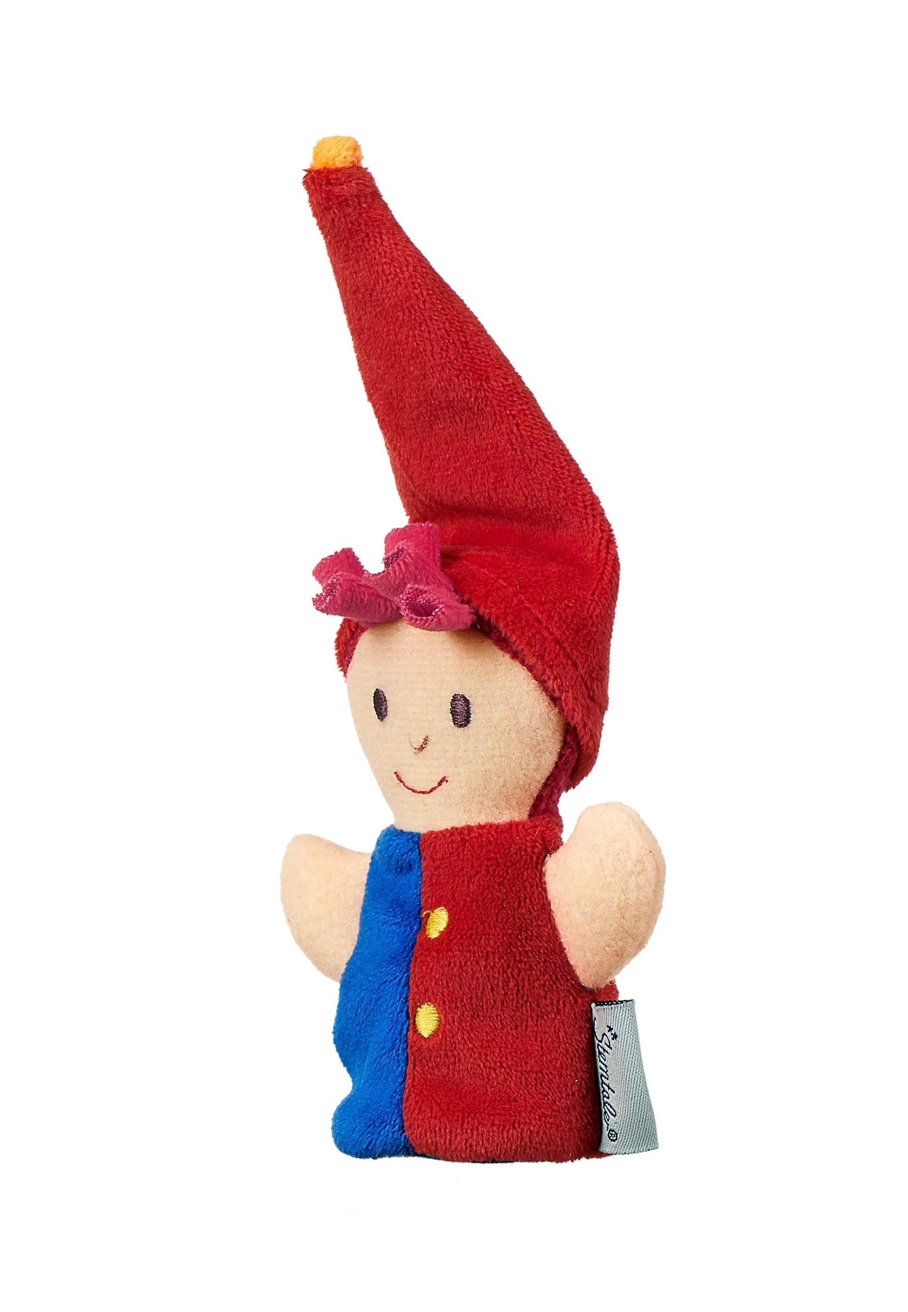 Fingerpuppe Kasper, 17 cm ideal für unterwegs