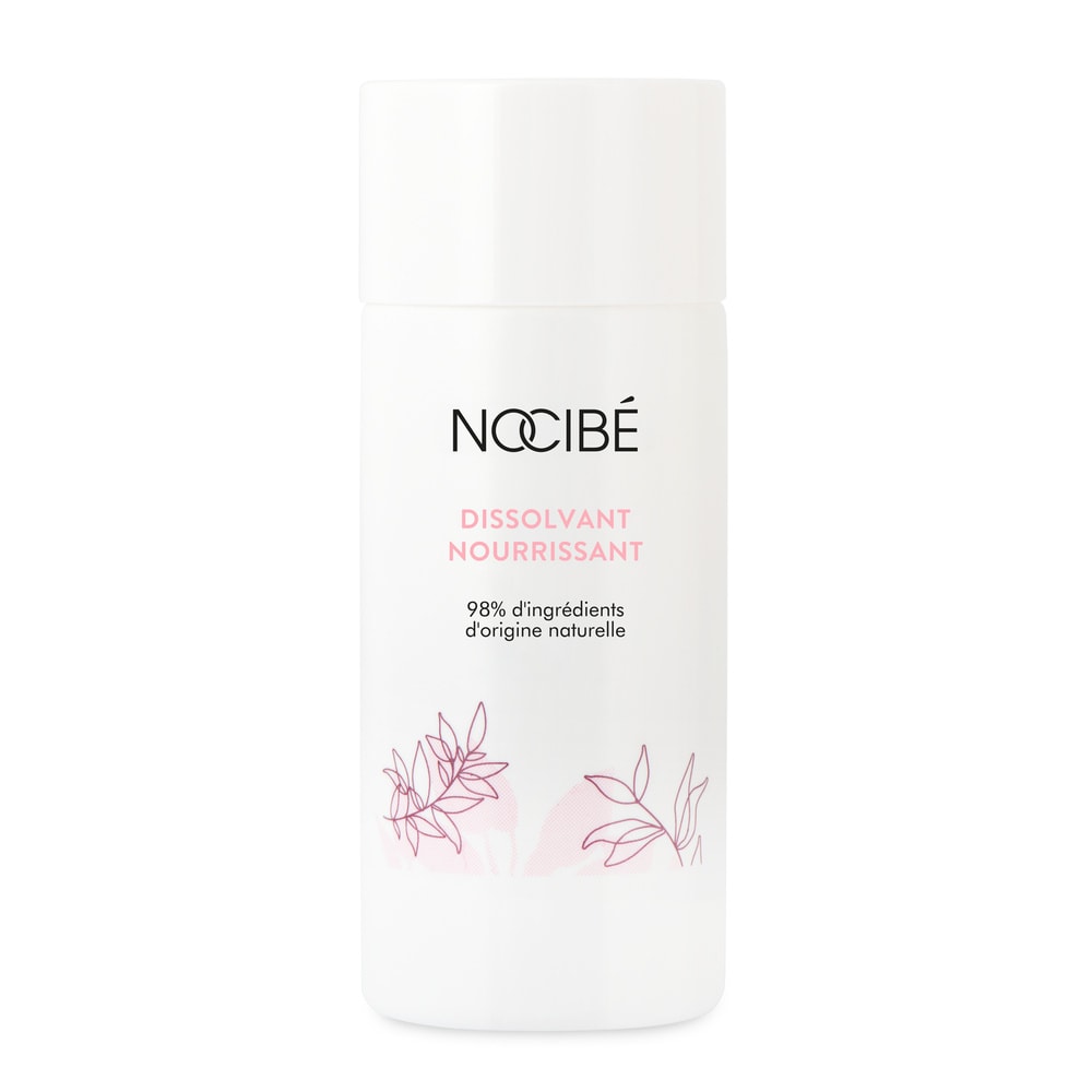 Nocibé Dissolvant Nourrissant Dissolvant 98% d'ingrédients d'origine naturelle