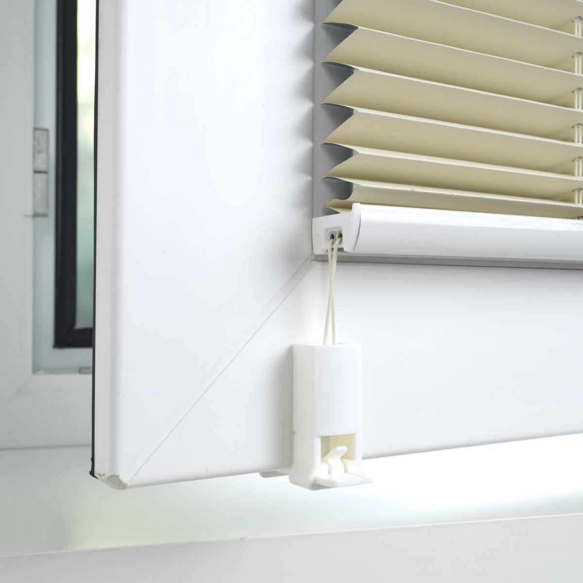 Bella Casa Klemmfix Thermo Plissee verspant, verdunkelnd, 80 x 130 cm beige