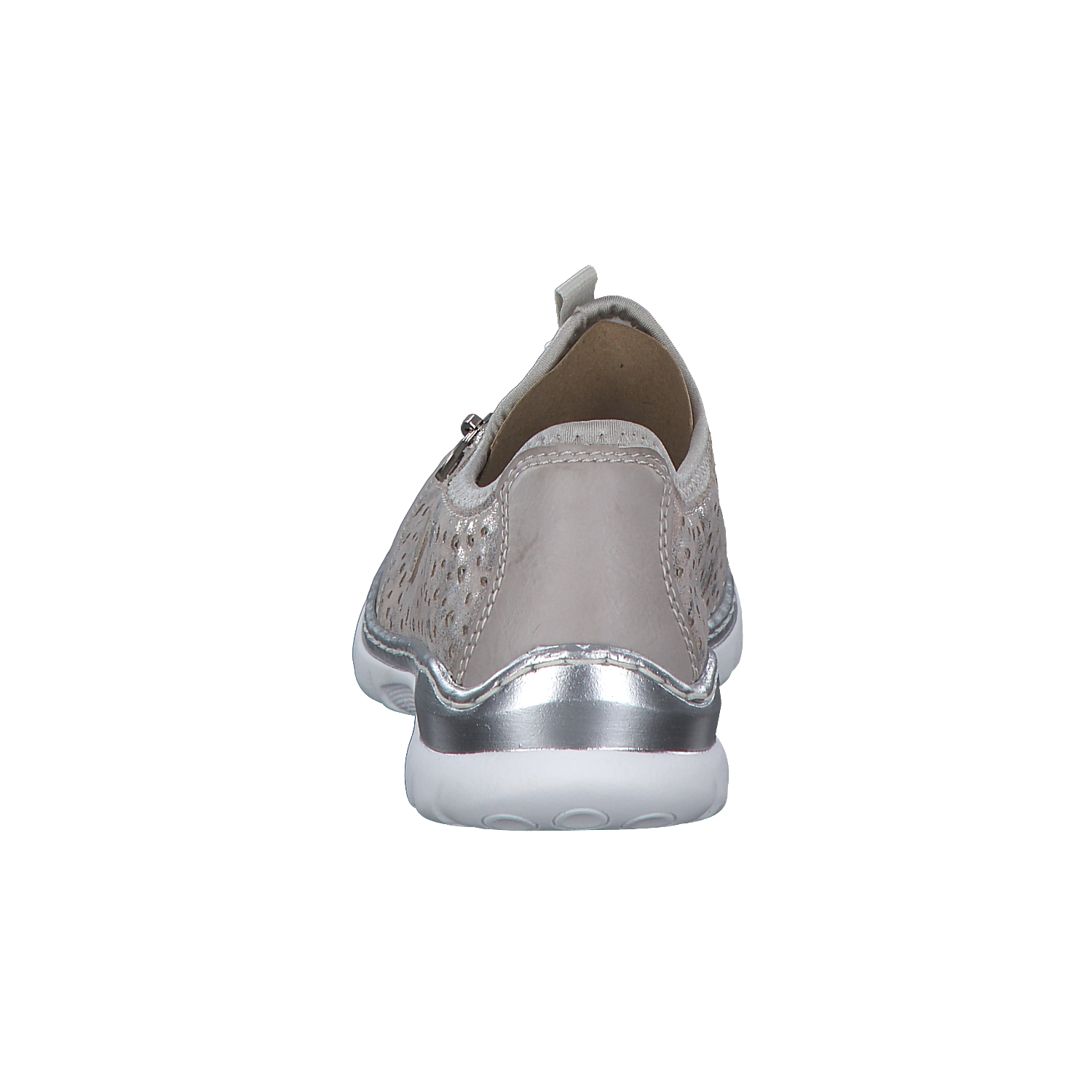 Rieker L32P6, Slipper, Damen, Beige
