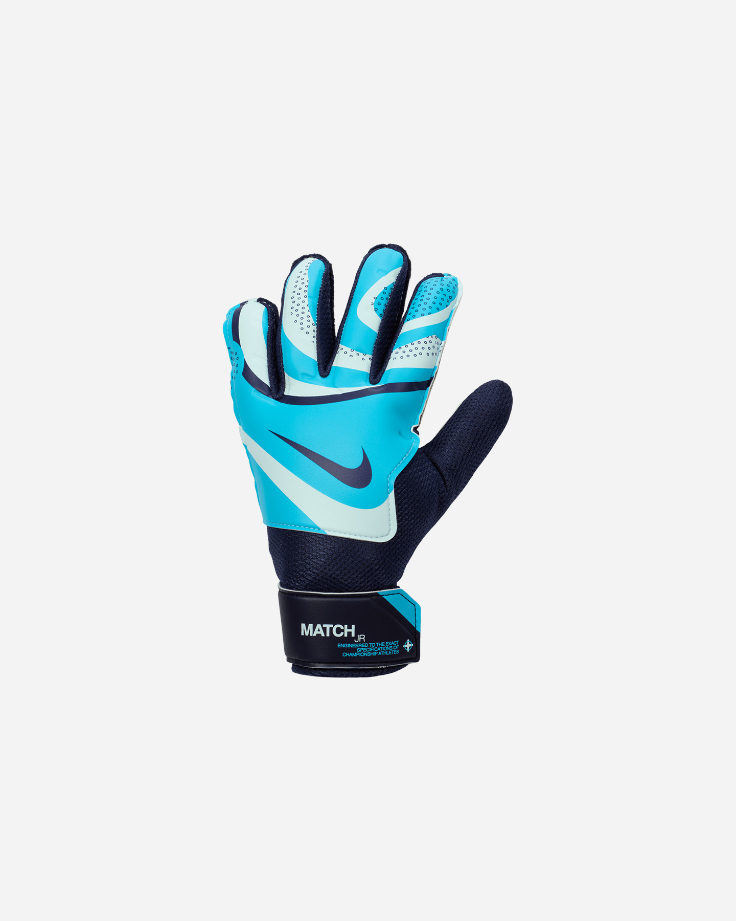 Rękawice bramkarskie Nike Match Soccer Jr FJ4864-420