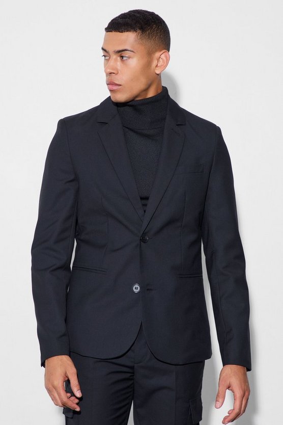 Skinny Anzugjacke