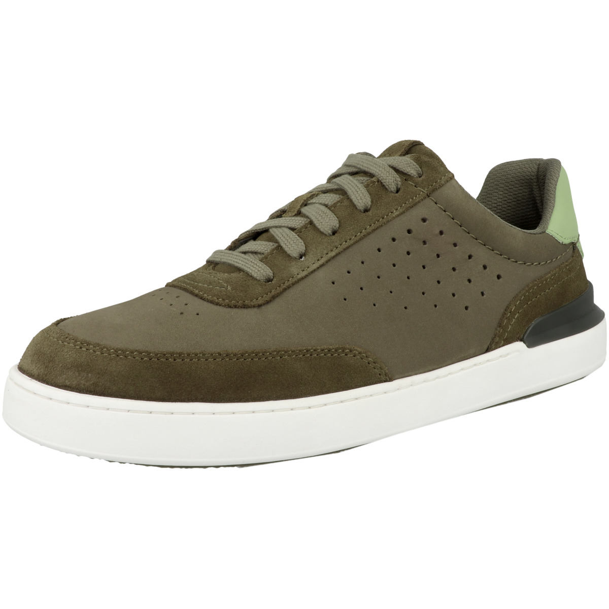 Clarks CourtLite Tor Sneaker Low dunkelgruen