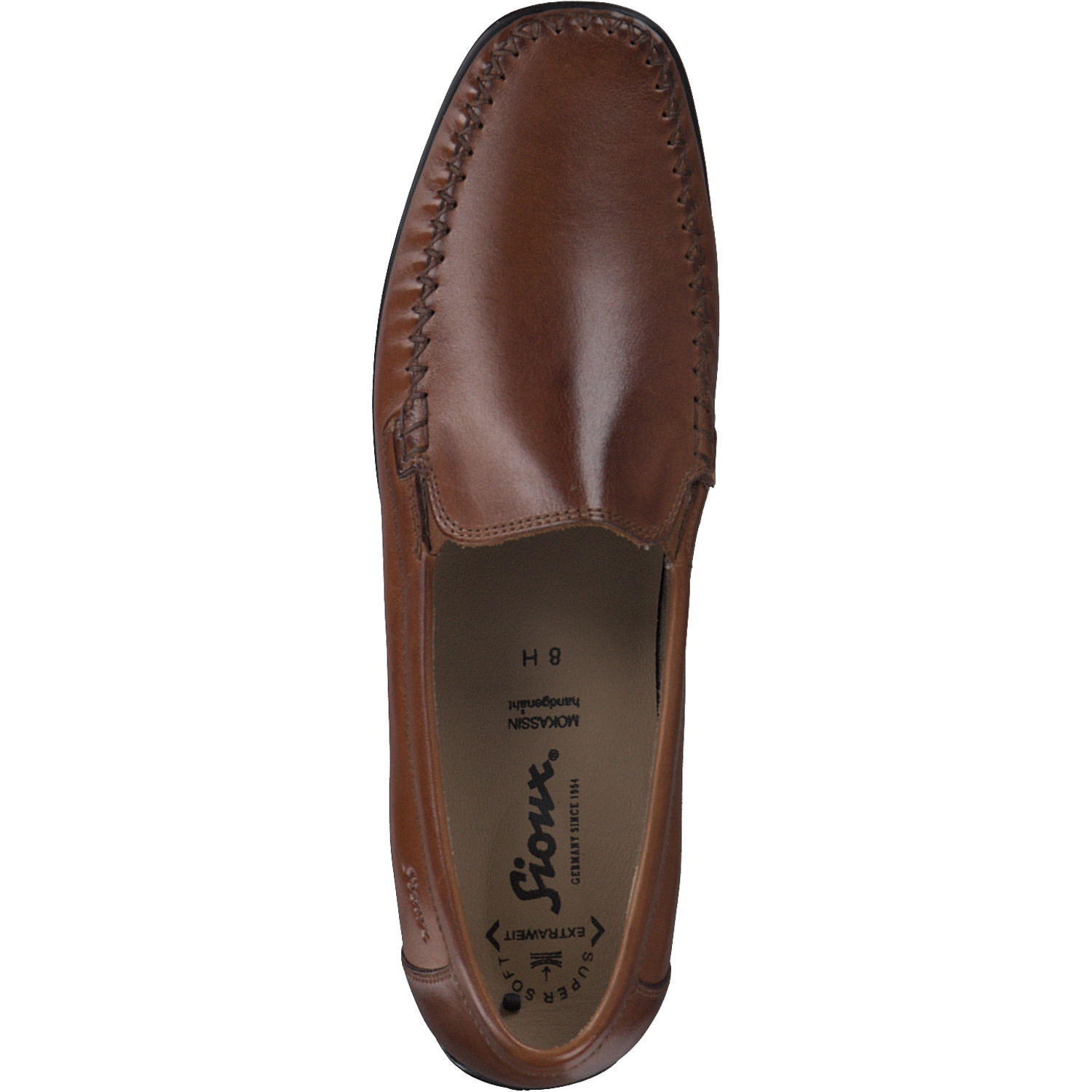 Sioux Cortizia 6528, Mokassins, Damen, cognac