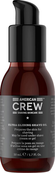 American Crew Shaving Skincare Ultragliding Rasieröl
