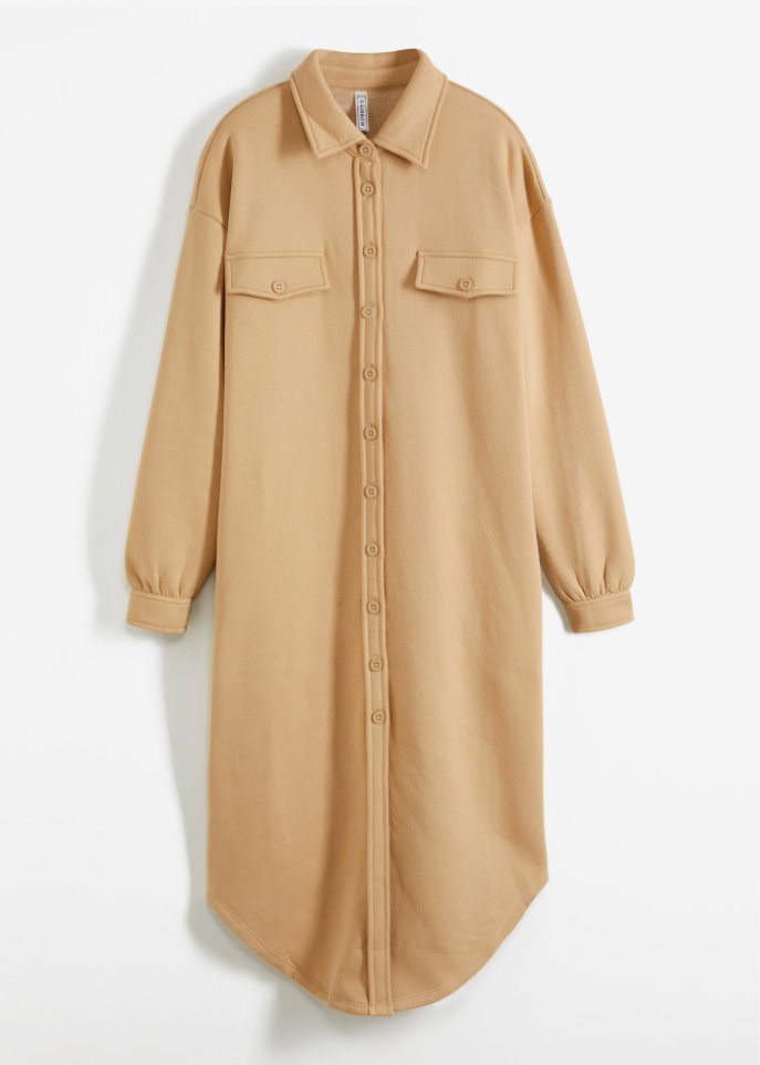 Sweatkleid mit Taschen