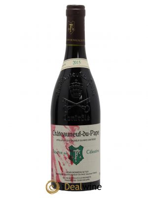 Châteauneuf-du-Pape Réserve des Célestins Henri Bonneau & Fils  2015 - Lot de 1 Bouteille