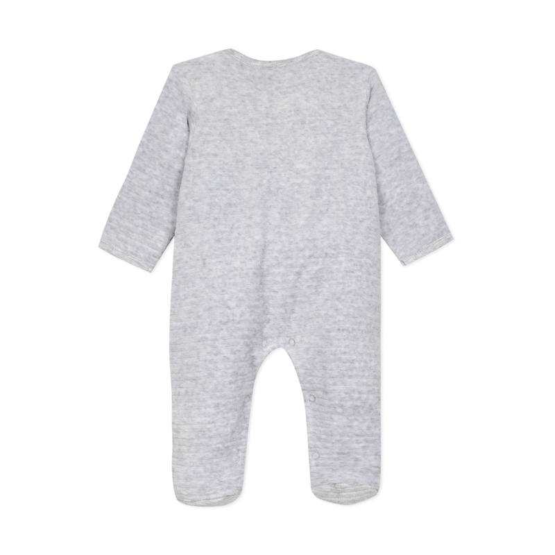 Dors-bien bébé velours en coton bio Absorba