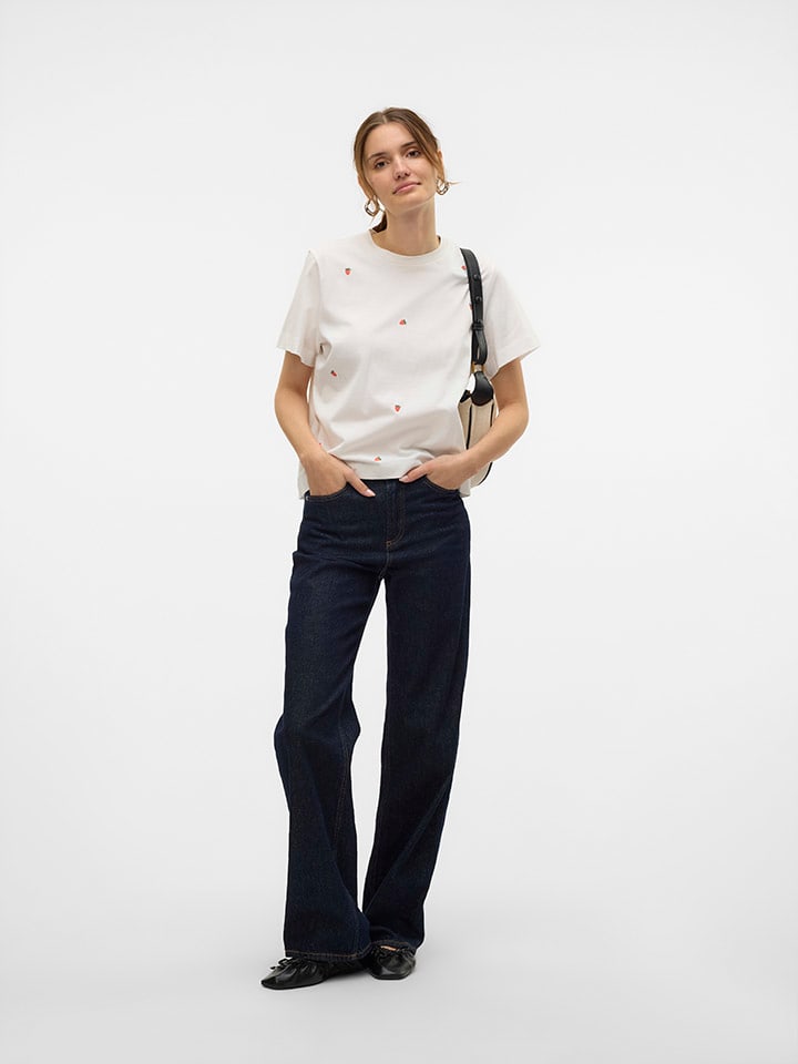 Vero Moda Shirt in Weiß günstig kaufen