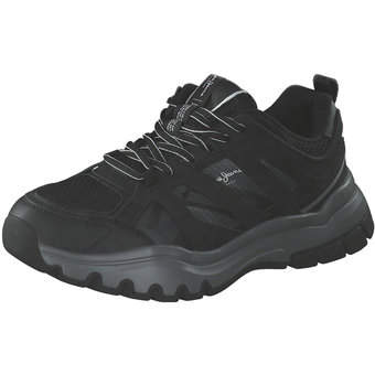 Pepe Jeans Bansky Treck Sneaker in schwarz