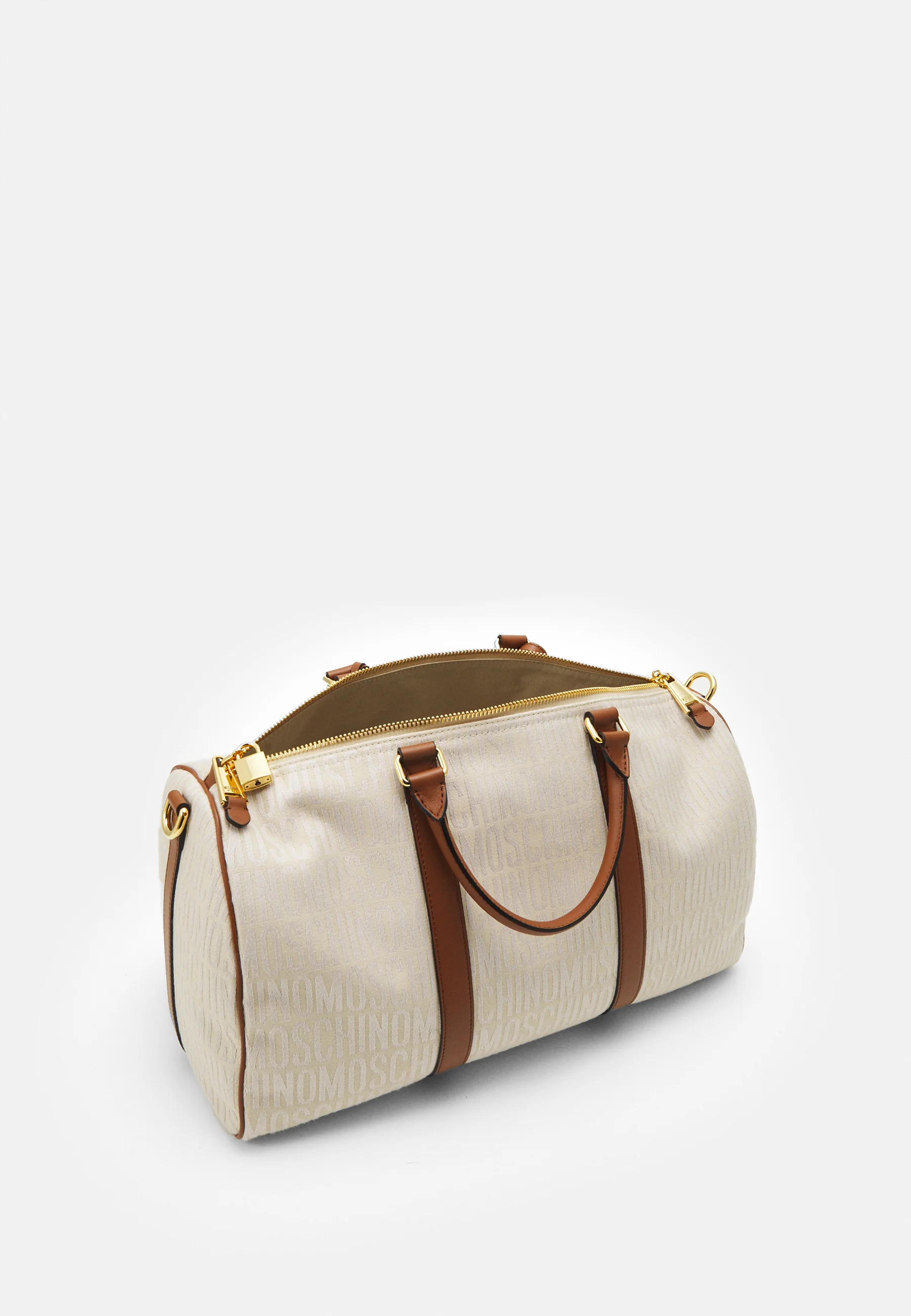 BOLSO DE VIAJE MOSCHINO UNISEX - Bolso de viaje