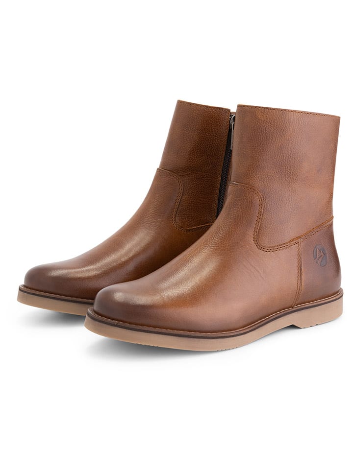 TRAVELIN' Leder-Boots 