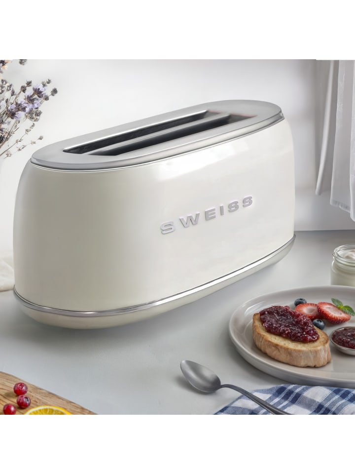 SWEISS SWEISS Vintage Toaster GRV8 günstig kaufen onesize