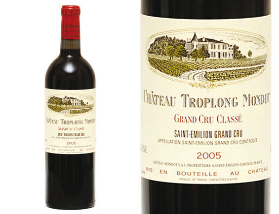 Château Troplong Mondot 2005 Bordeaux Saint-Emilion Grand Cru