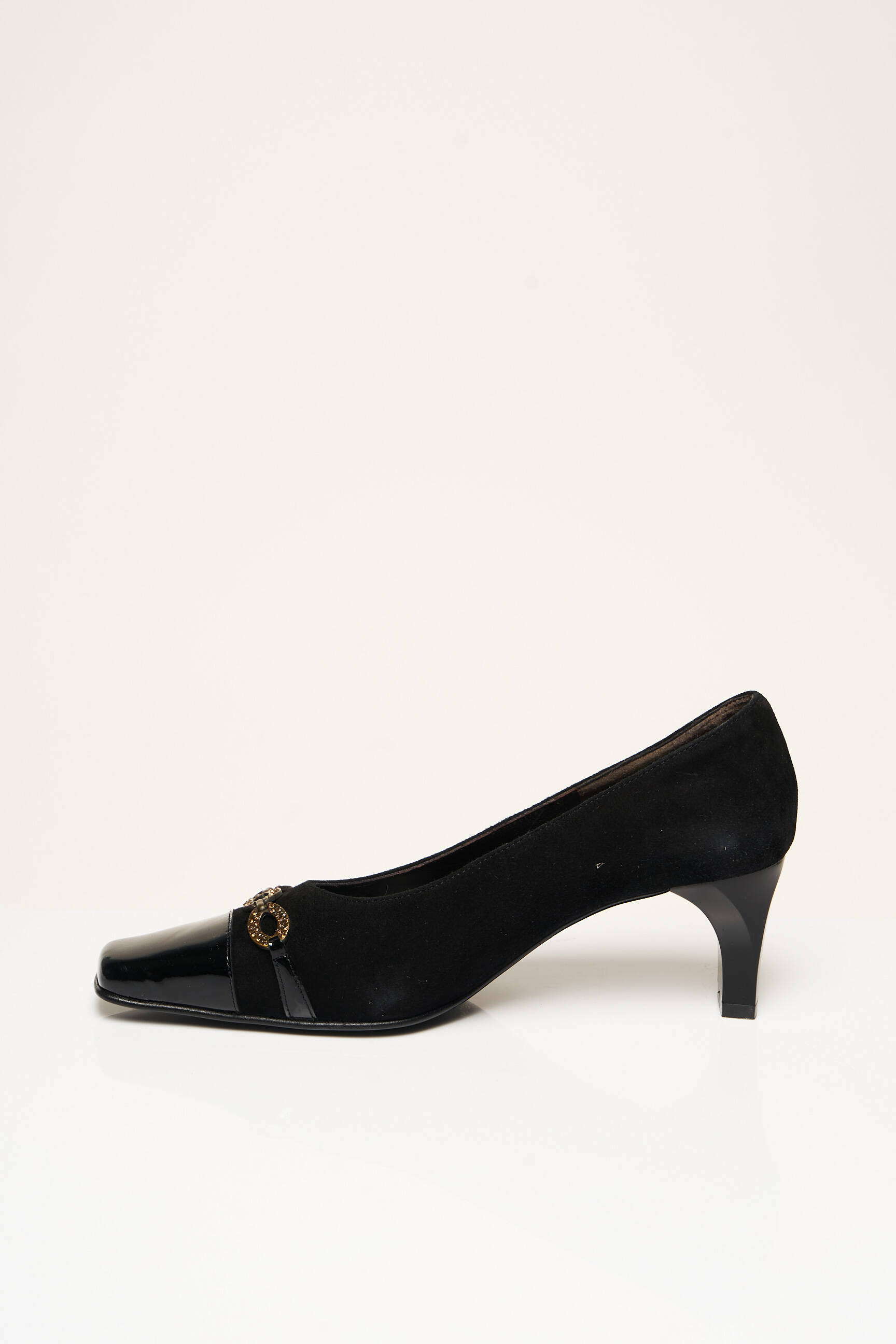 J Metayer Escarpins Femme couleur noir