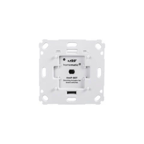 Homematic IP Dimmaktor für Markenschalter - Unterputz (143166A0) Unterputzschalter