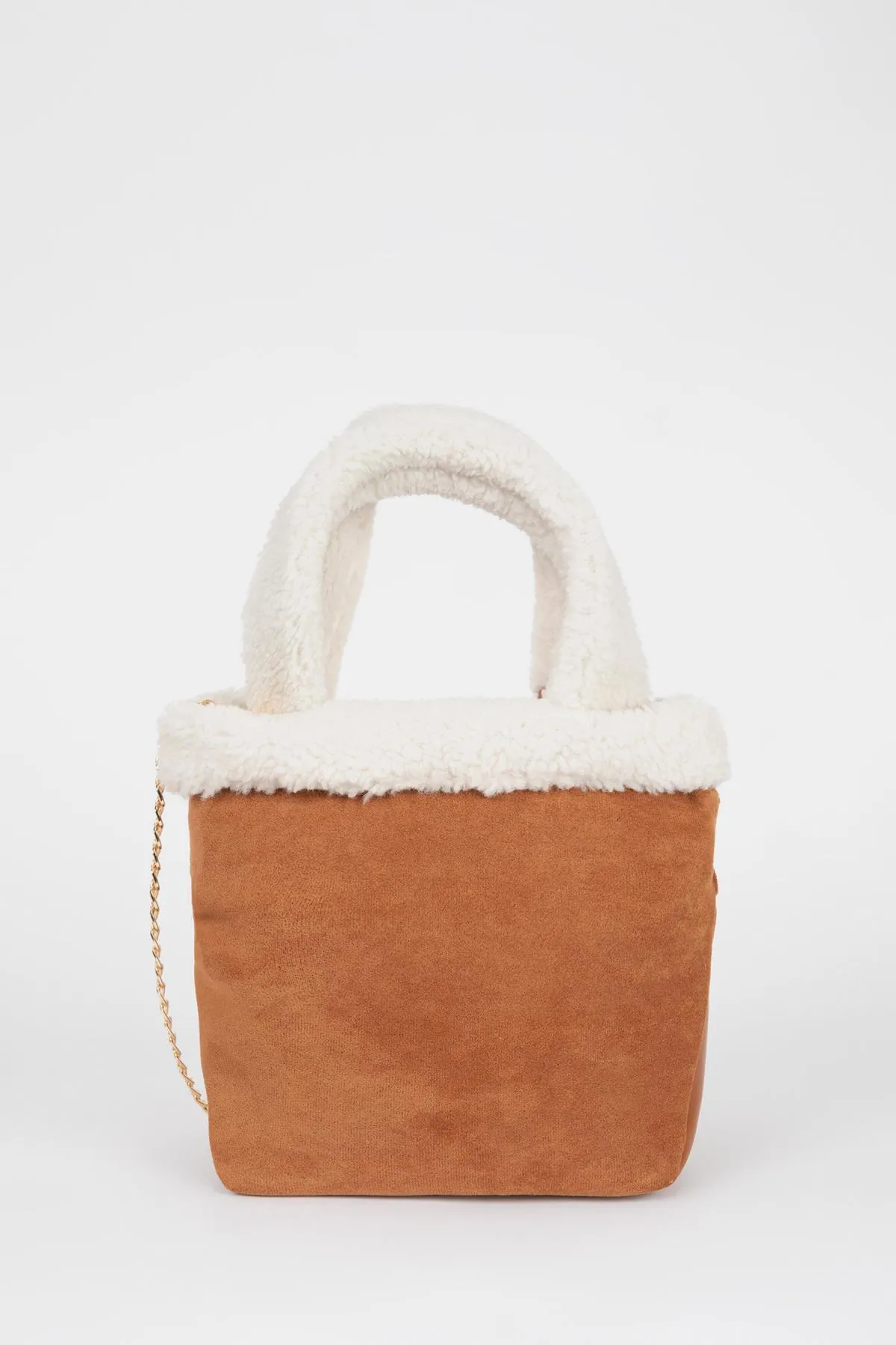 DeFacto  Damen Wildleder Handtasche A7536axns