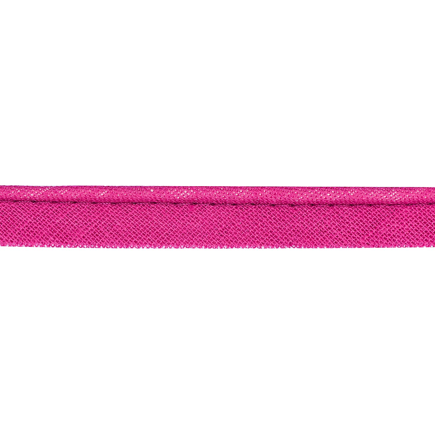 buttinette Baumwoll-Paspelband, pink, 2,4 mm Ø, 5 m