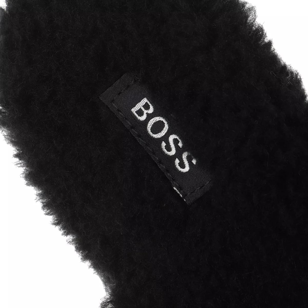 BOSS Hausschuhe schwarz