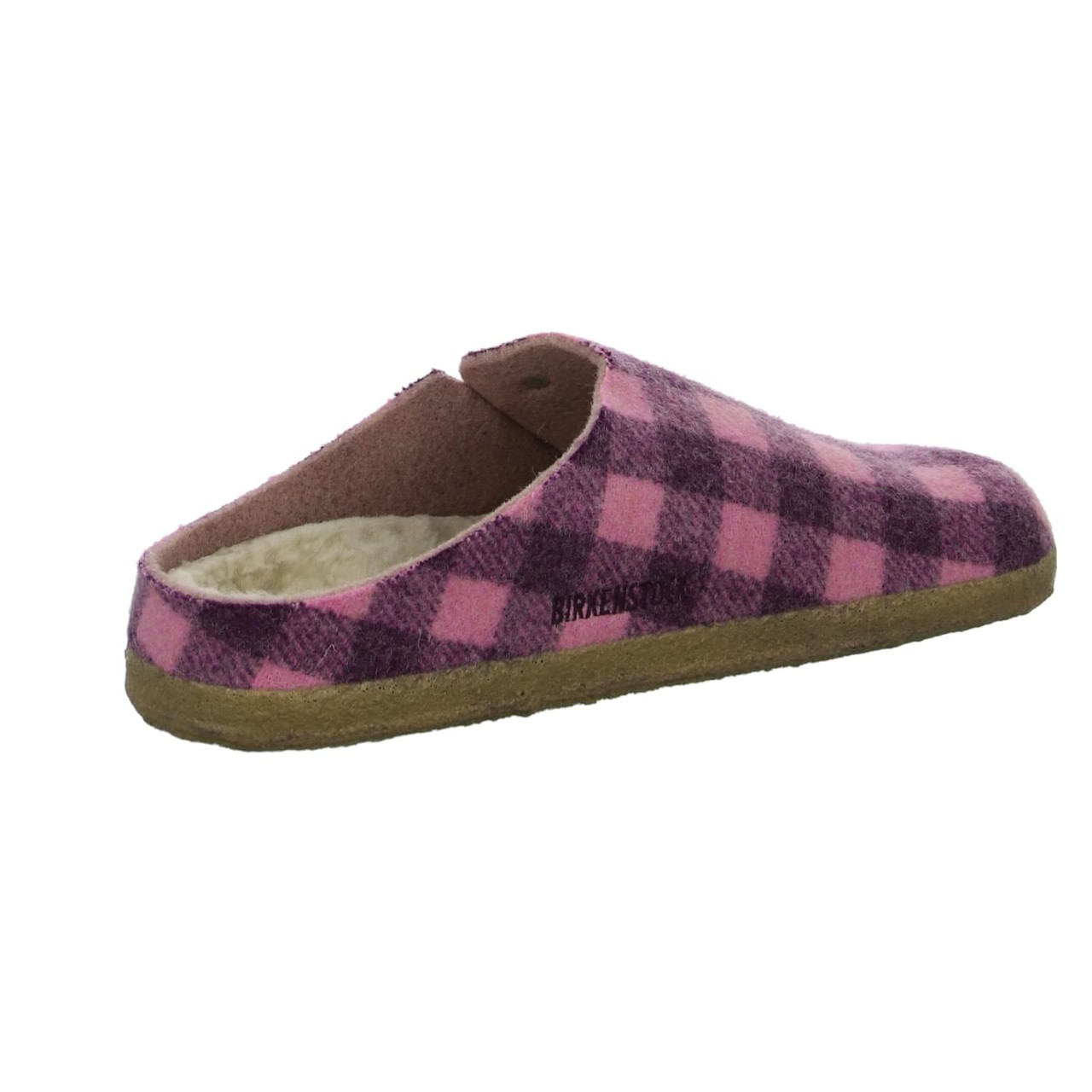 BIRKENSTOCK Hausschuhe silber