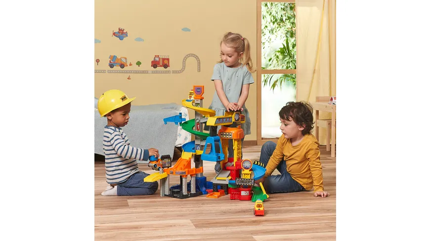 VTech - Tut Tut Baby Flitzer - Mega Baustelle