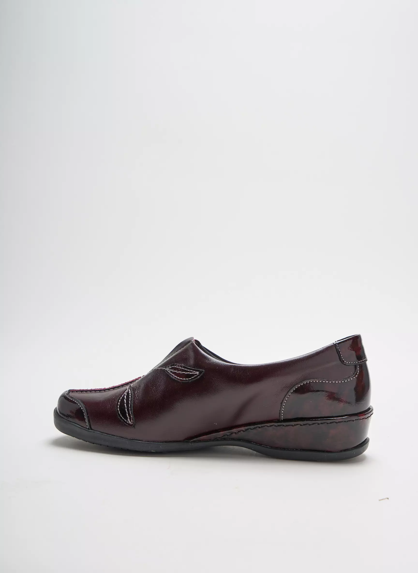 Boissy Chaussures Confort Femme couleur violet