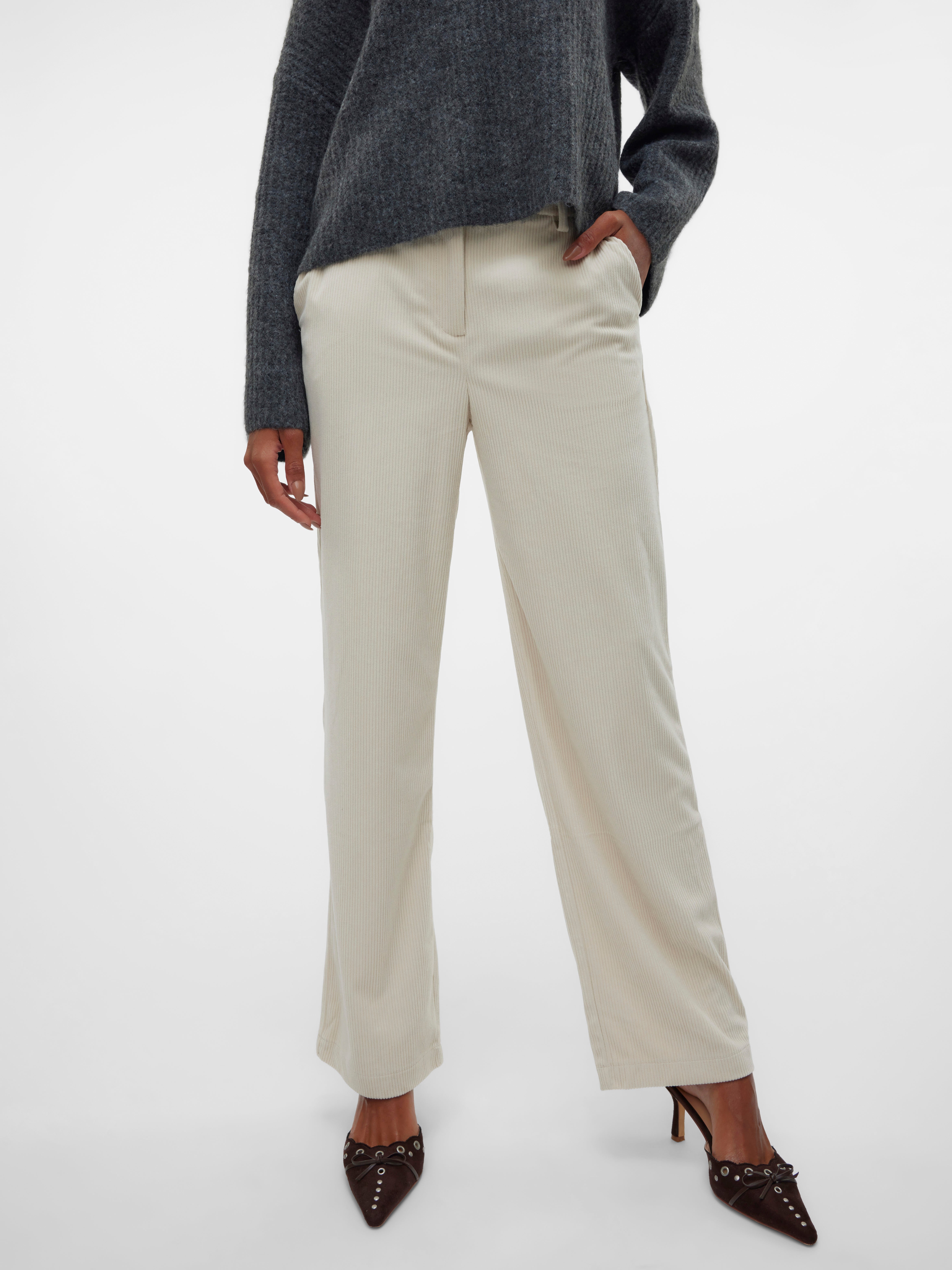 VMNORA Mittlere Taille Hose