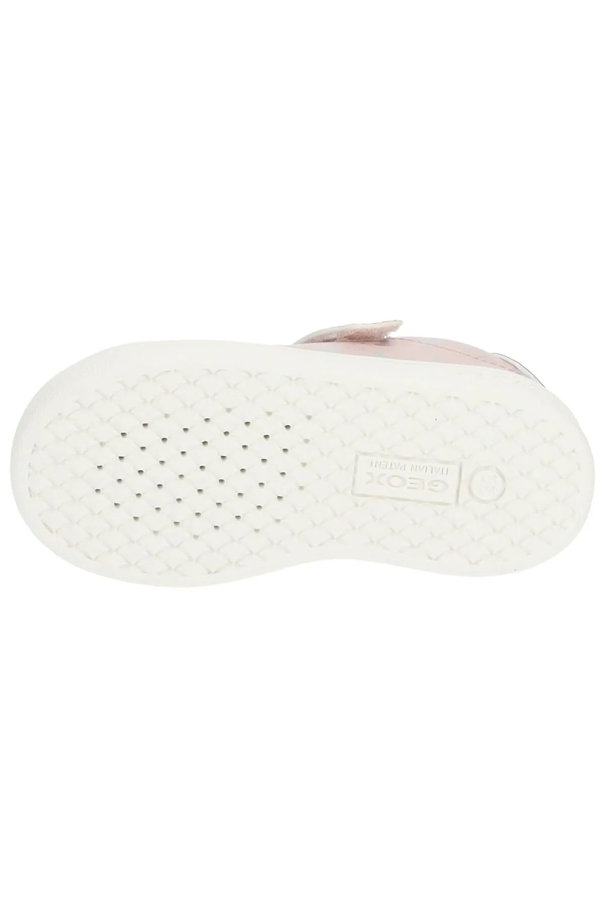 Geox  Sneaker - Rosa - Flacher Absatz