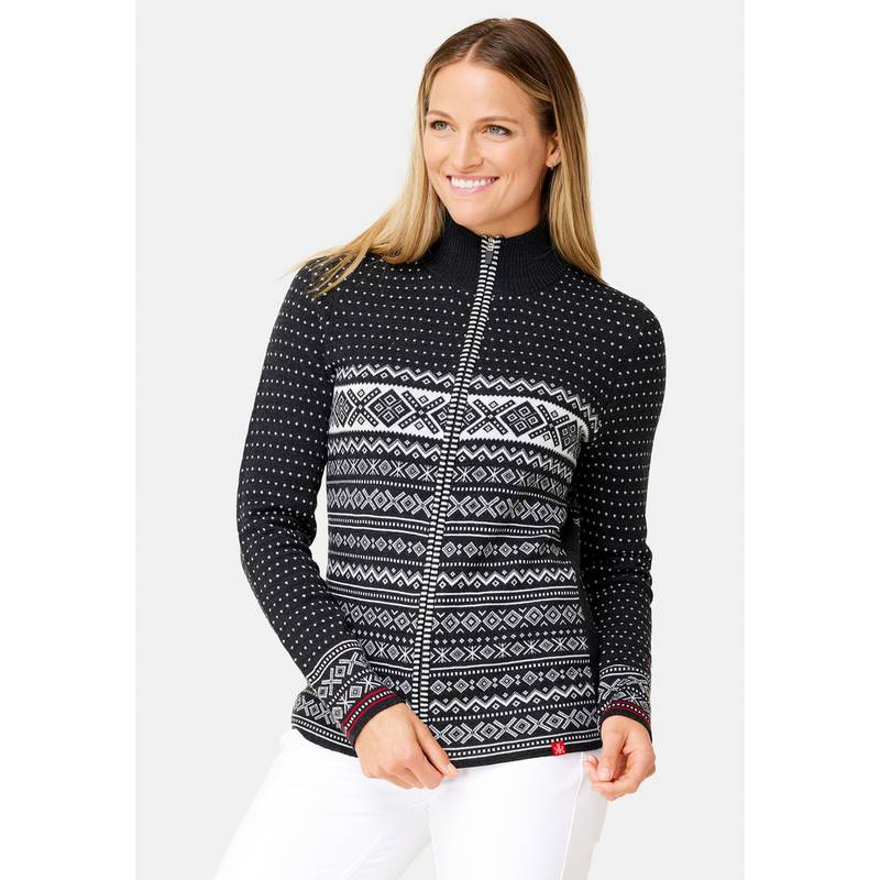 Krimson Klover Torreys Zip Cardigan Skijacke Damen