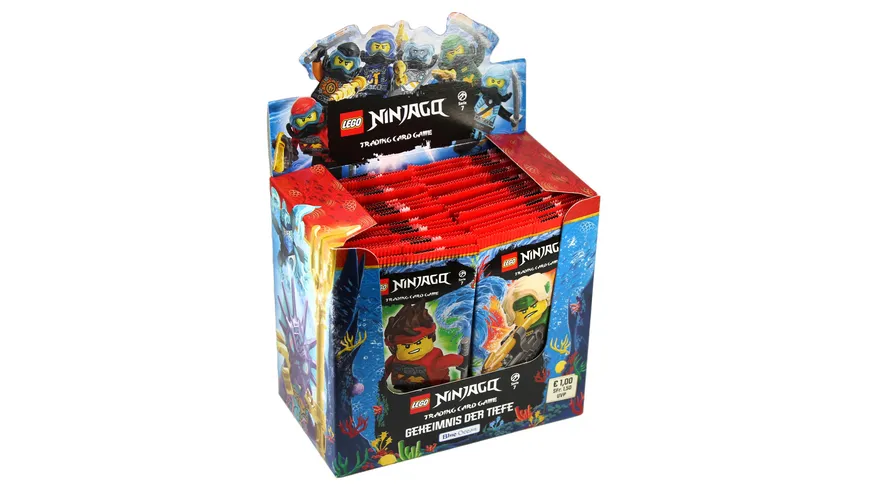 Blue Ocean - Lego Ninjago Serie 7 Booster